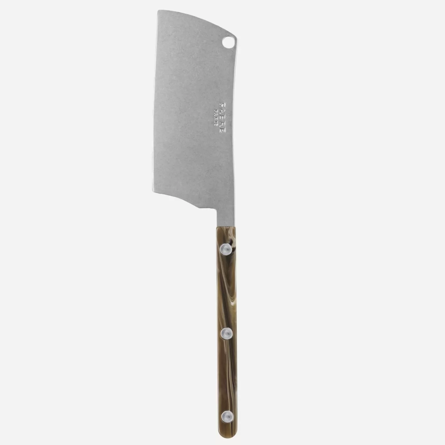 Sabre Paris Cheese Cleaver>Bistrot Vintage Buffalo, Faux Buffalo