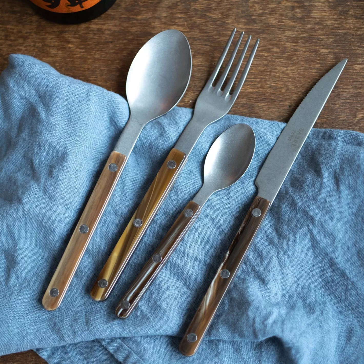 Sabre Paris Soup Spoon>Bistrot Vintage Buffalo, Faux Buffalo