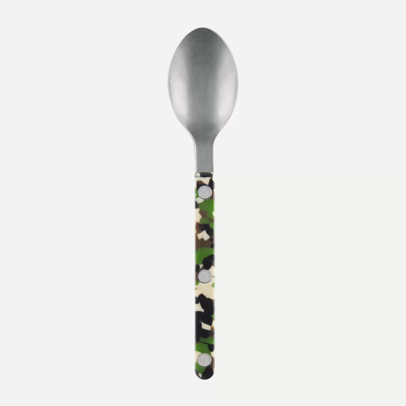 Sabre Paris Teaspoon>Bistrot Vintage Camouflage, Green