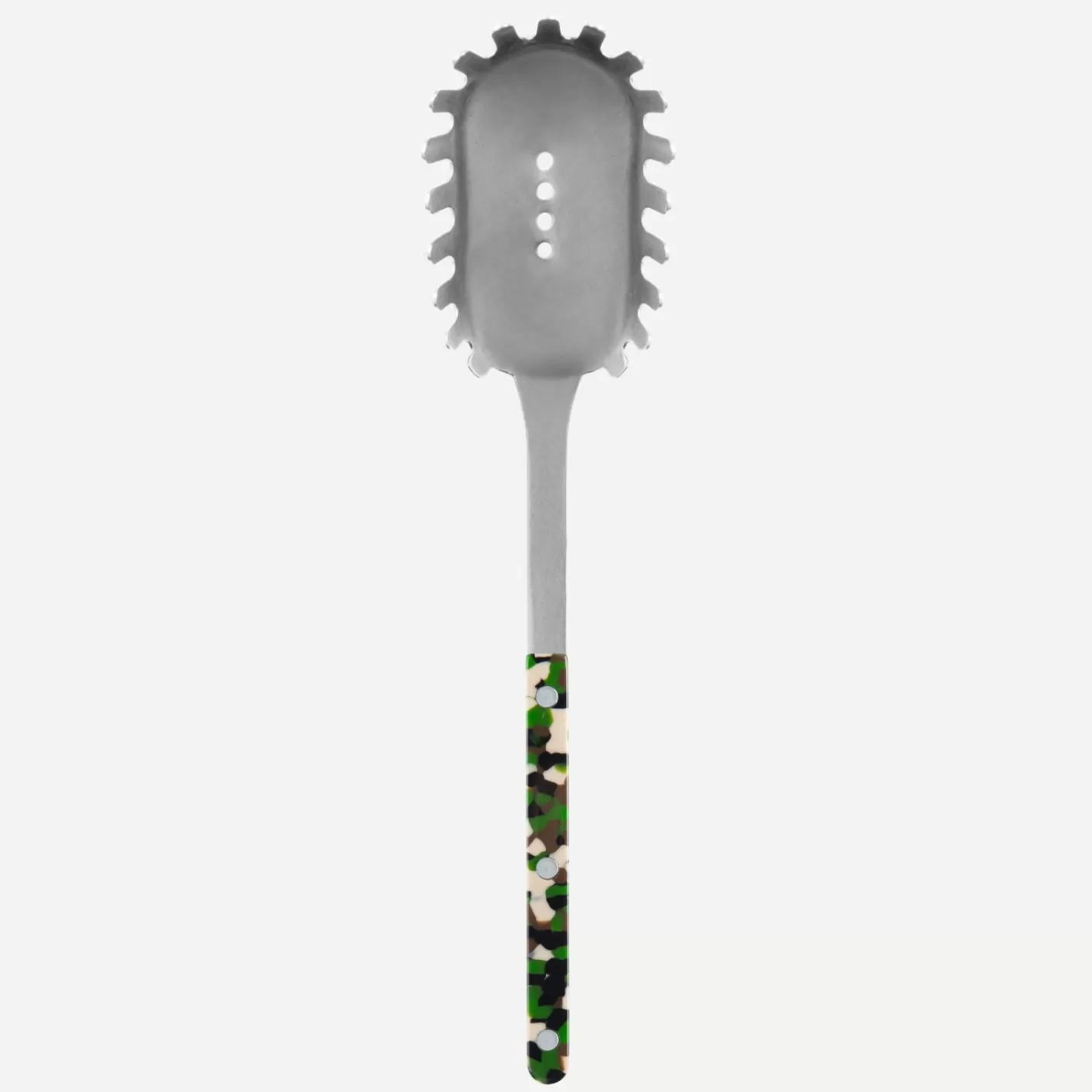 Sabre Paris Spaghetti Spoon>Bistrot Vintage Camouflage, Green