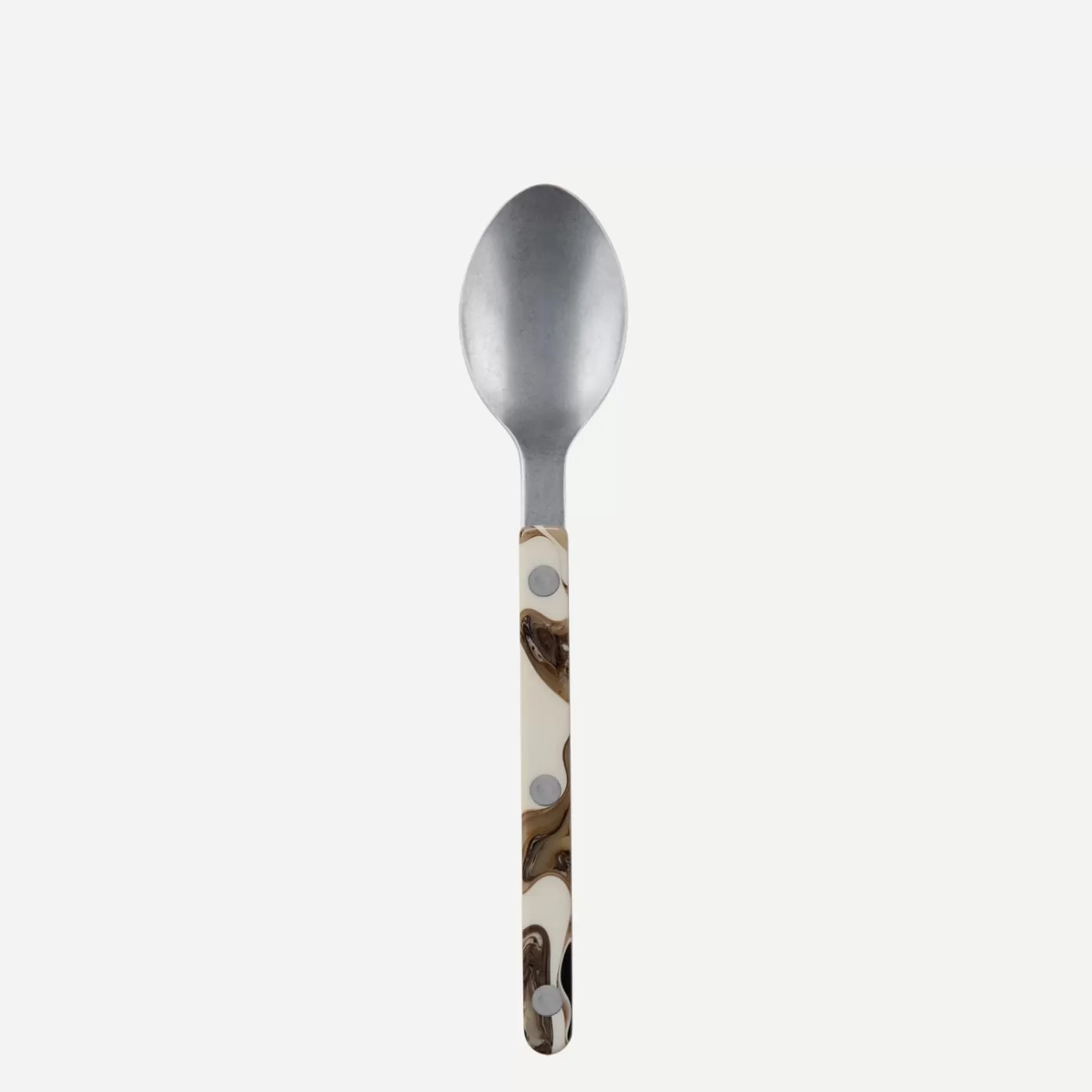 Sabre Paris Dessert Spoon>Bistrot Vintage Dune, Black