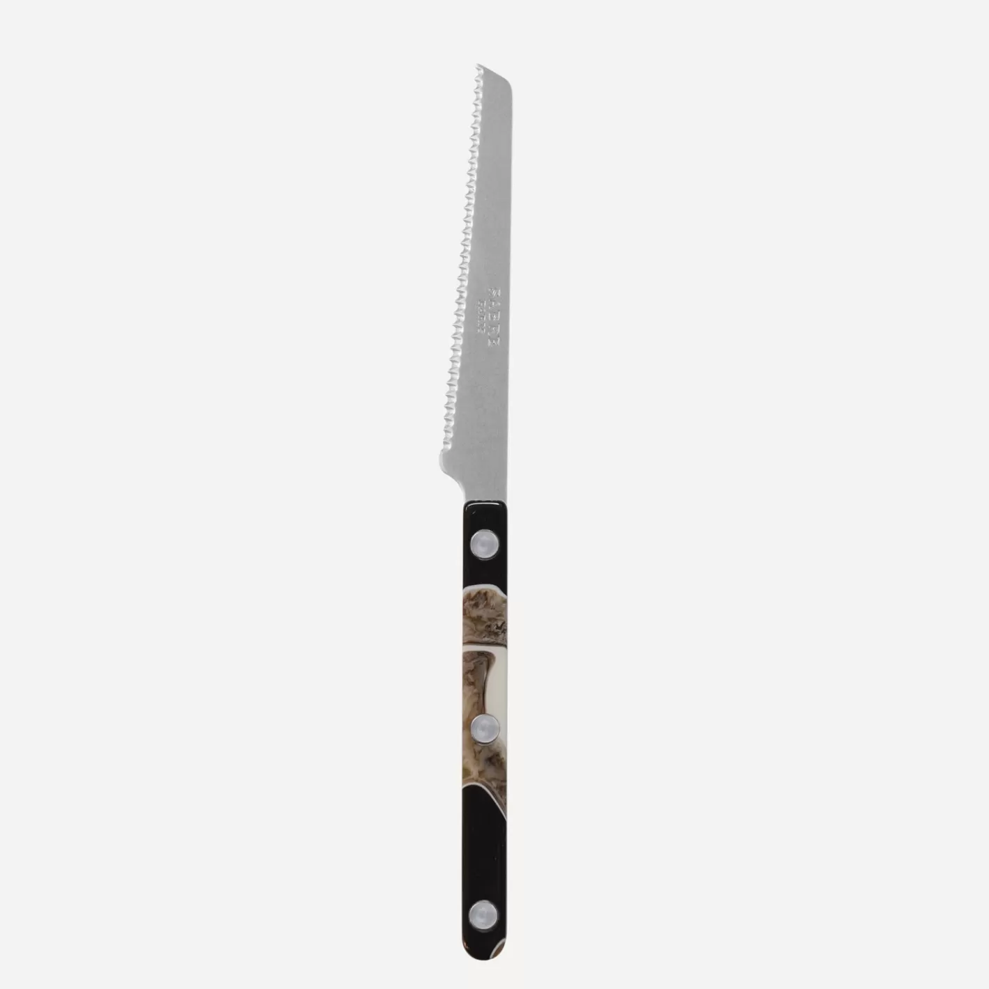 Sabre Paris Tomato Knife>Bistrot Vintage Dune, Black