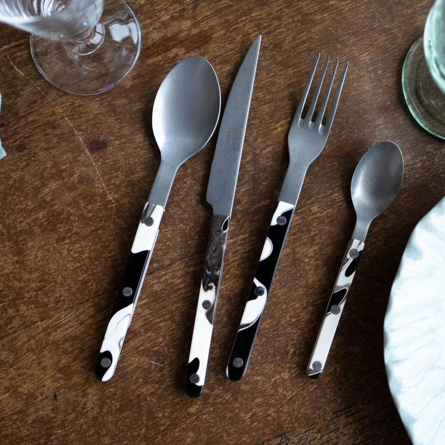 Sabre Paris Soup Spoon>Bistrot Vintage Dune, Black