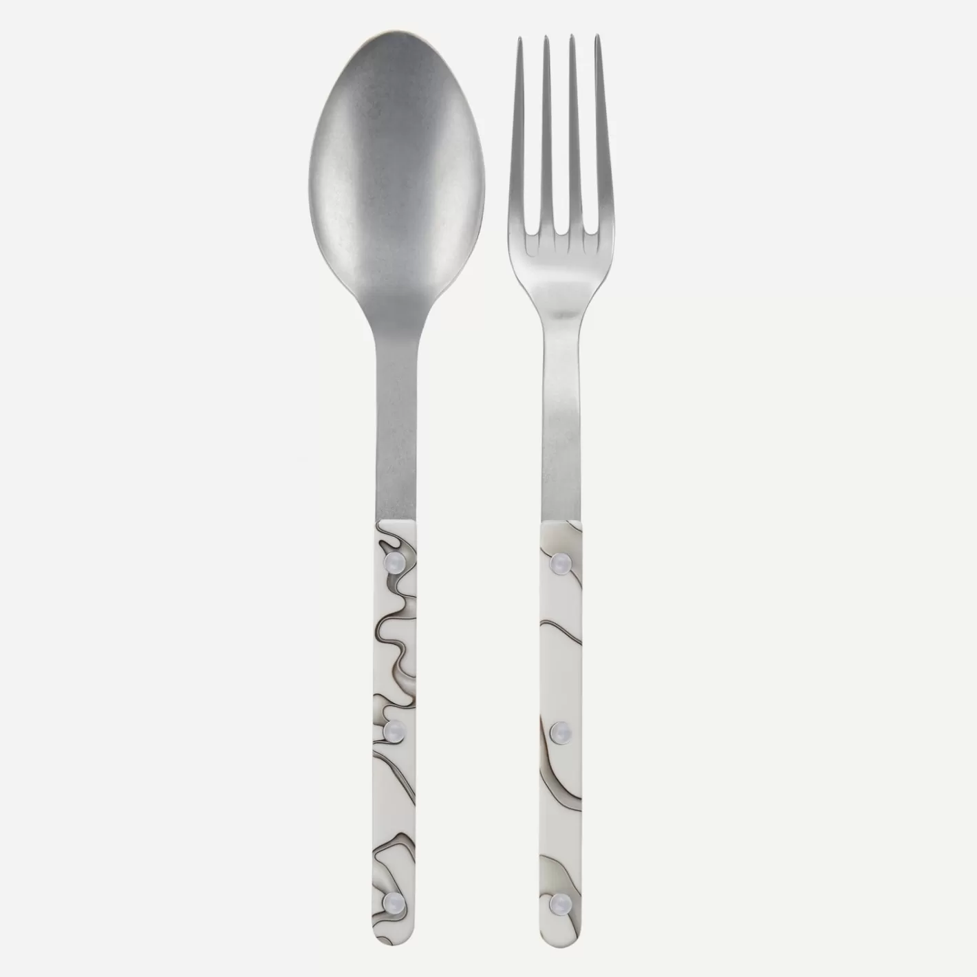 Sabre Paris Serving Set>Bistrot Vintage Dune, Ivory