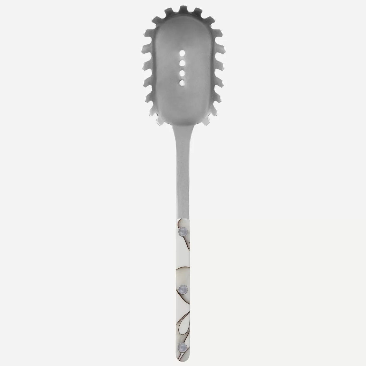 Sabre Paris Spaghetti Spoon>Bistrot Vintage Dune, Ivory