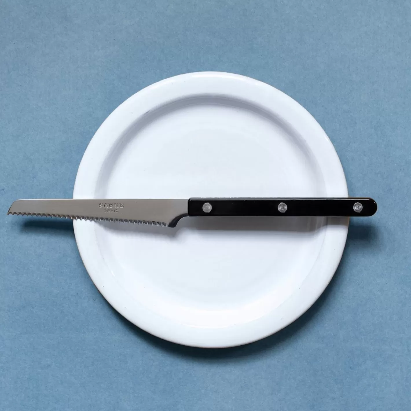 Sabre Paris Tomato Knife>Bistrot Vintage Gingham, Black