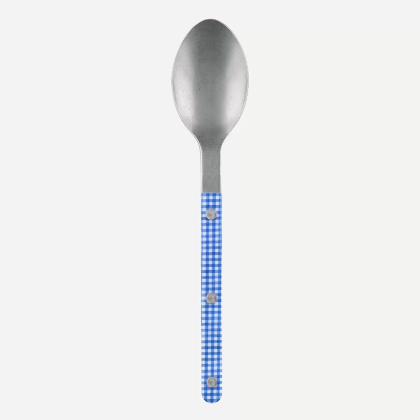 Sabre Paris Soup Spoon>Bistrot Vintage Gingham, Blue