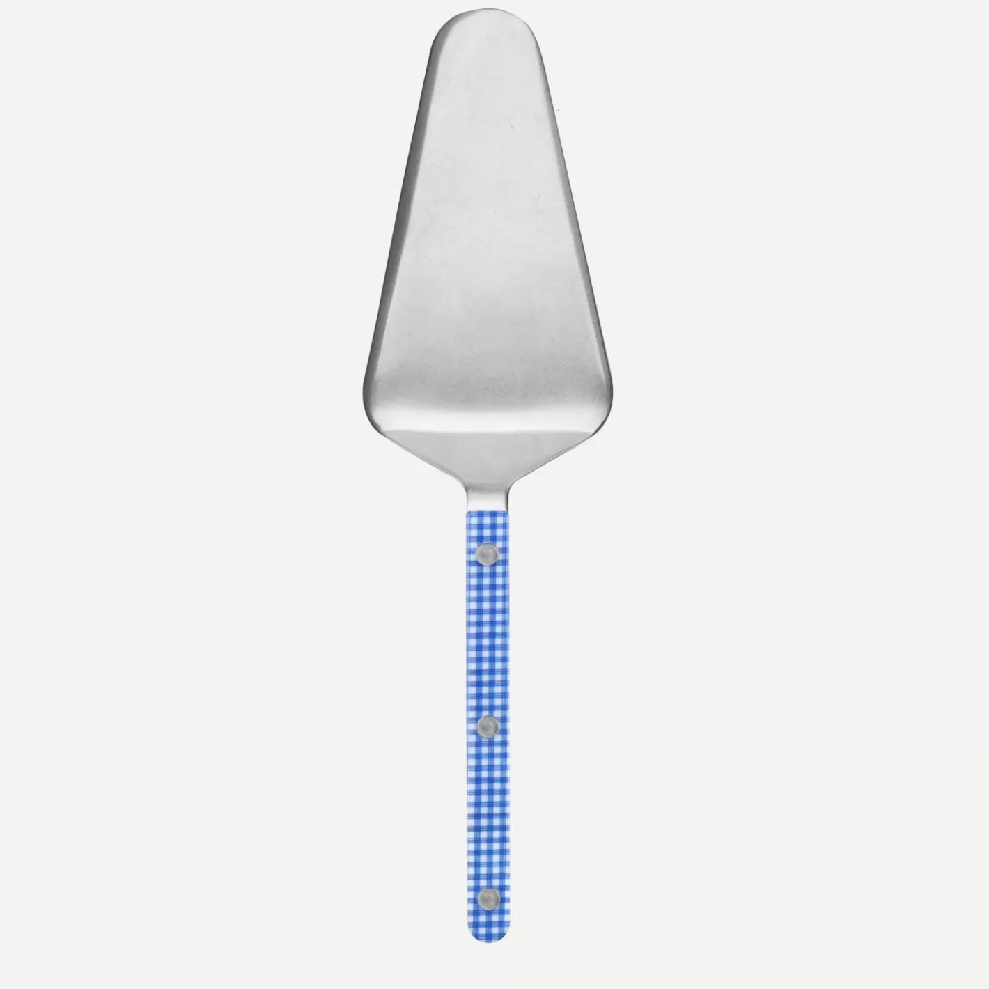 Sabre Paris Tart Server>Bistrot Vintage Gingham, Blue
