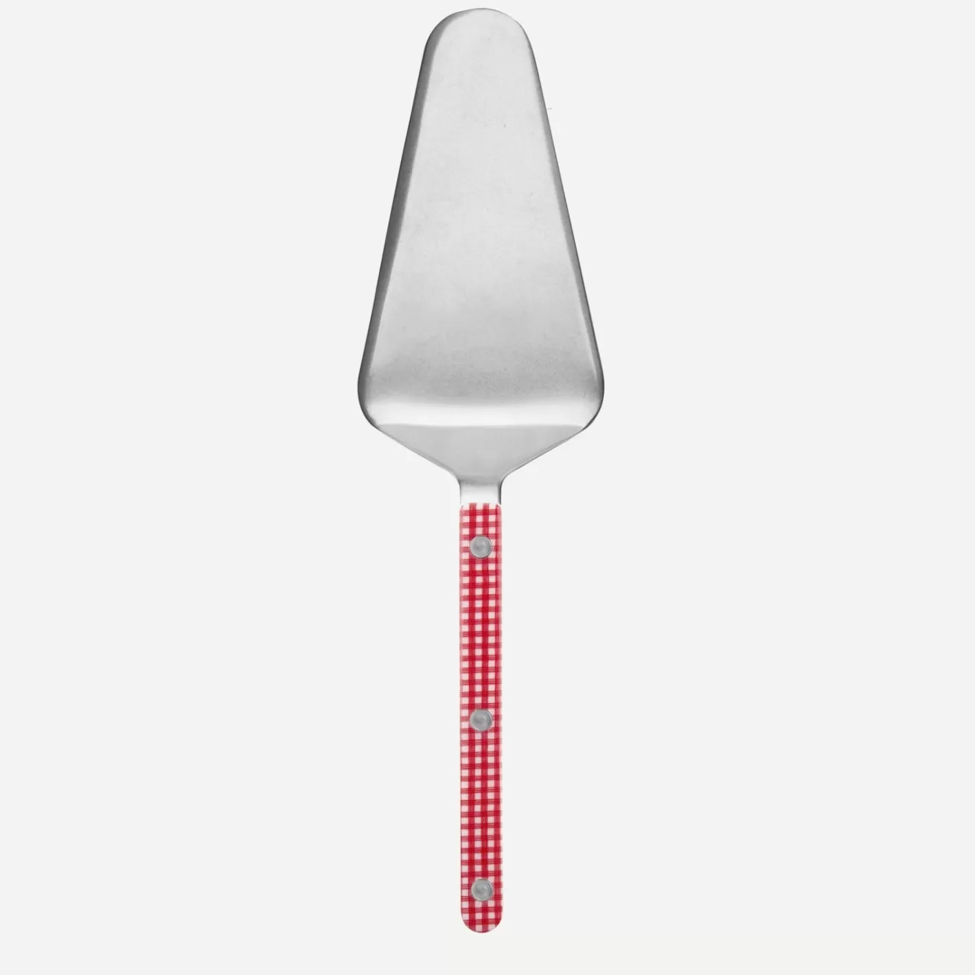 Sabre Paris Tart Server>Bistrot Vintage Gingham, Red