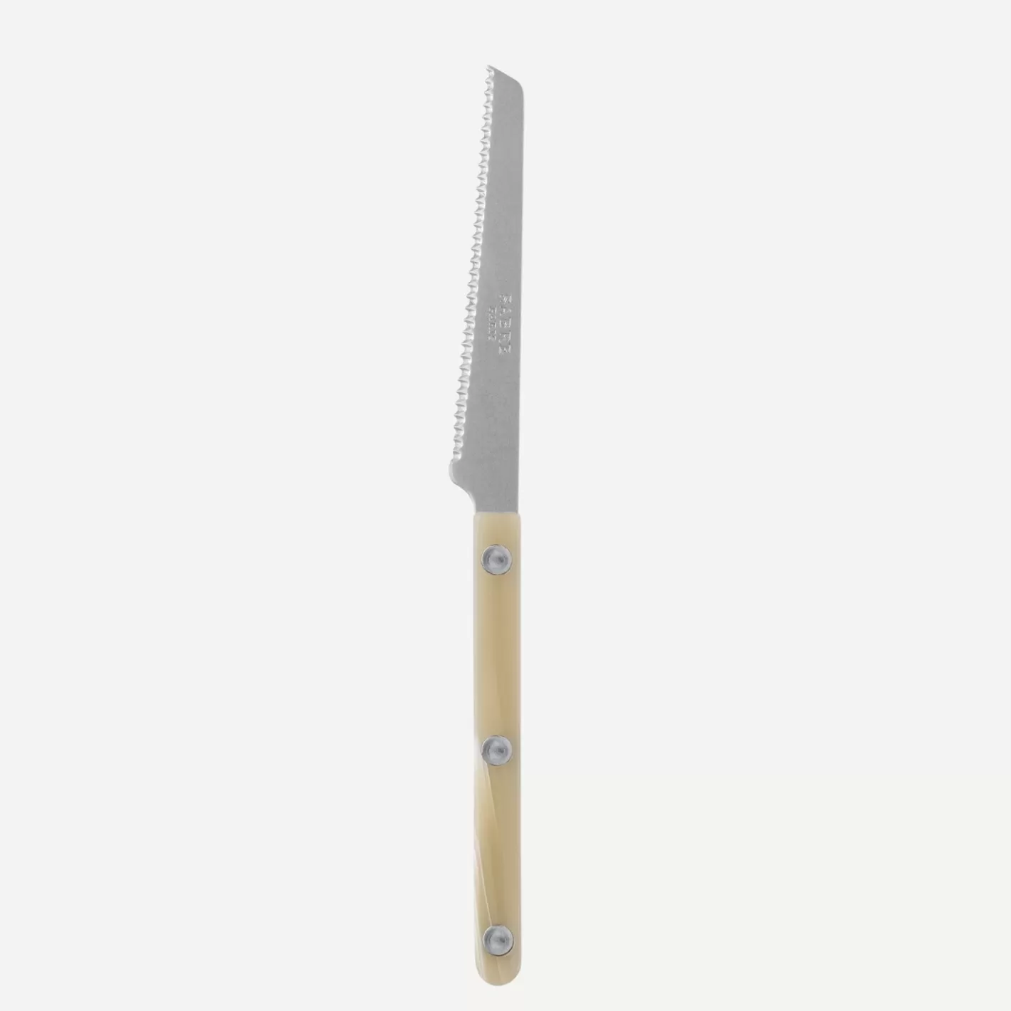 Sabre Paris Tomato Knife>Bistrot Vintage Horn, Faux Horn