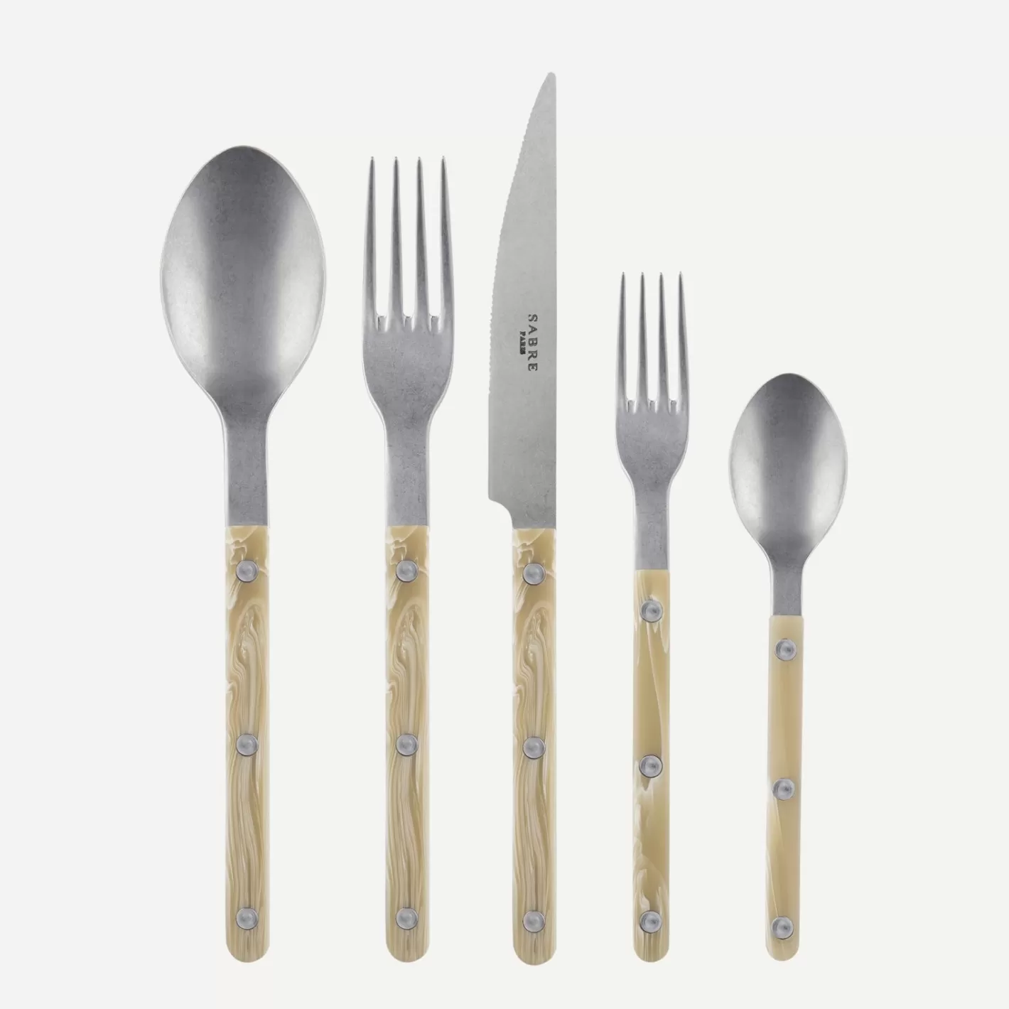 Sabre Paris Set Of 5 Pieces>Bistrot Vintage Horn, Faux Horn
