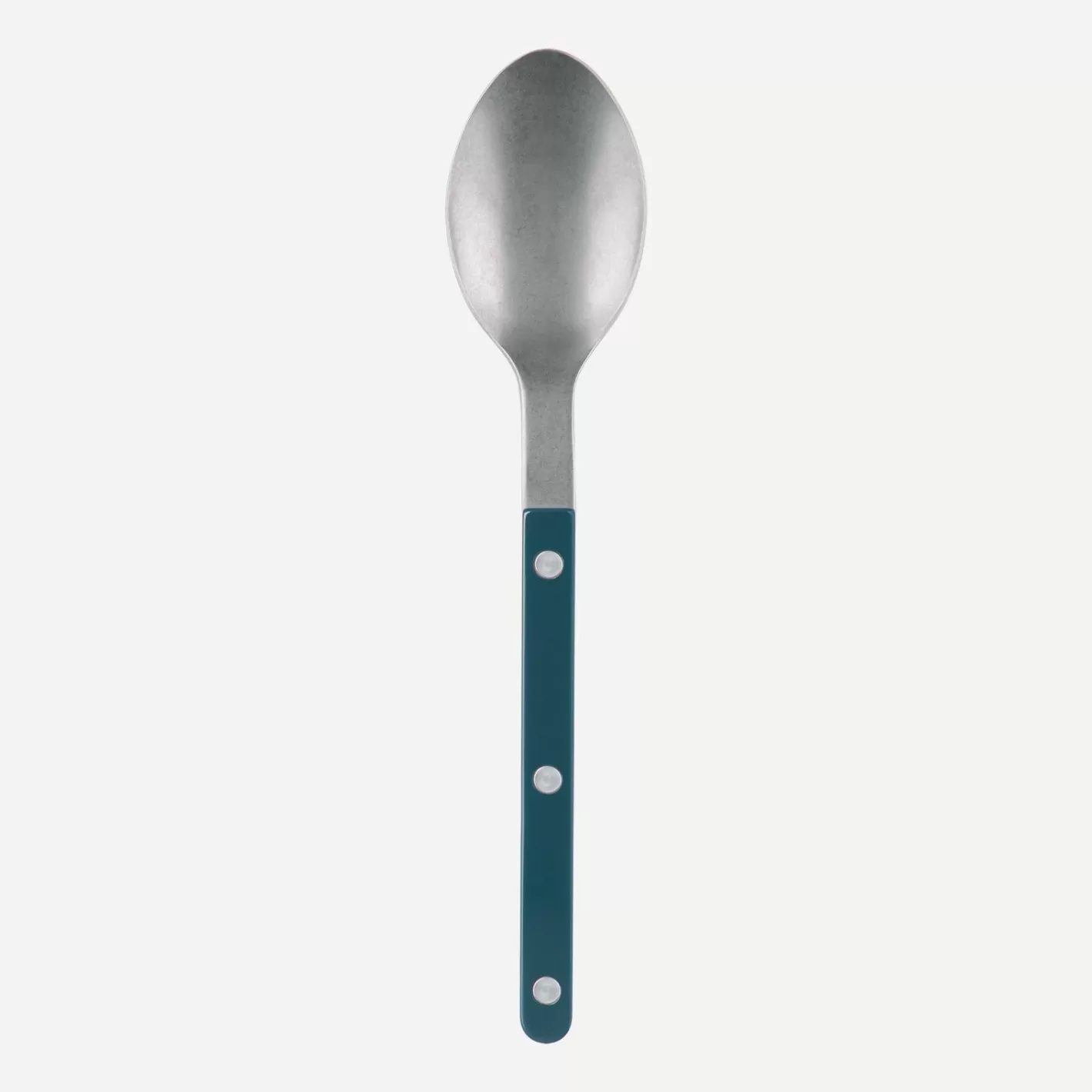 Sabre Paris Soup Spoon>Bistrot Vintage Solid, Aquamarine