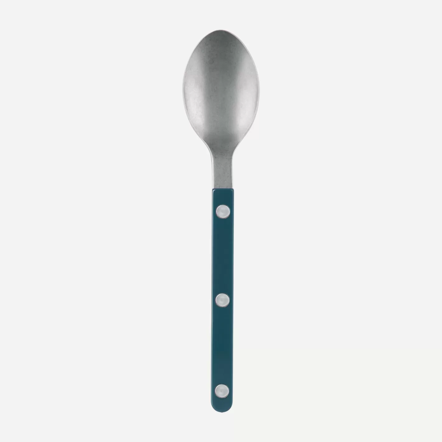 Sabre Paris Teaspoon>Bistrot Vintage Solid, Aquamarine