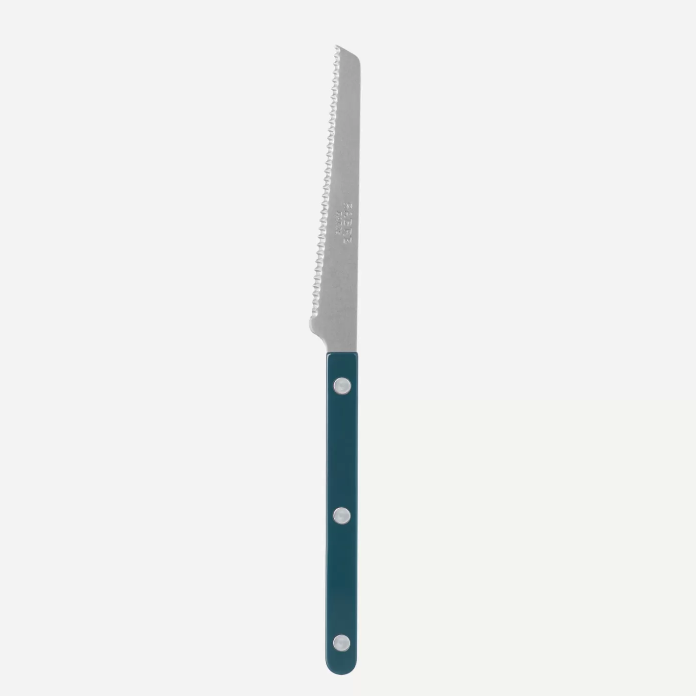 Sabre Paris Tomato Knife>Bistrot Vintage Solid, Aquamarine
