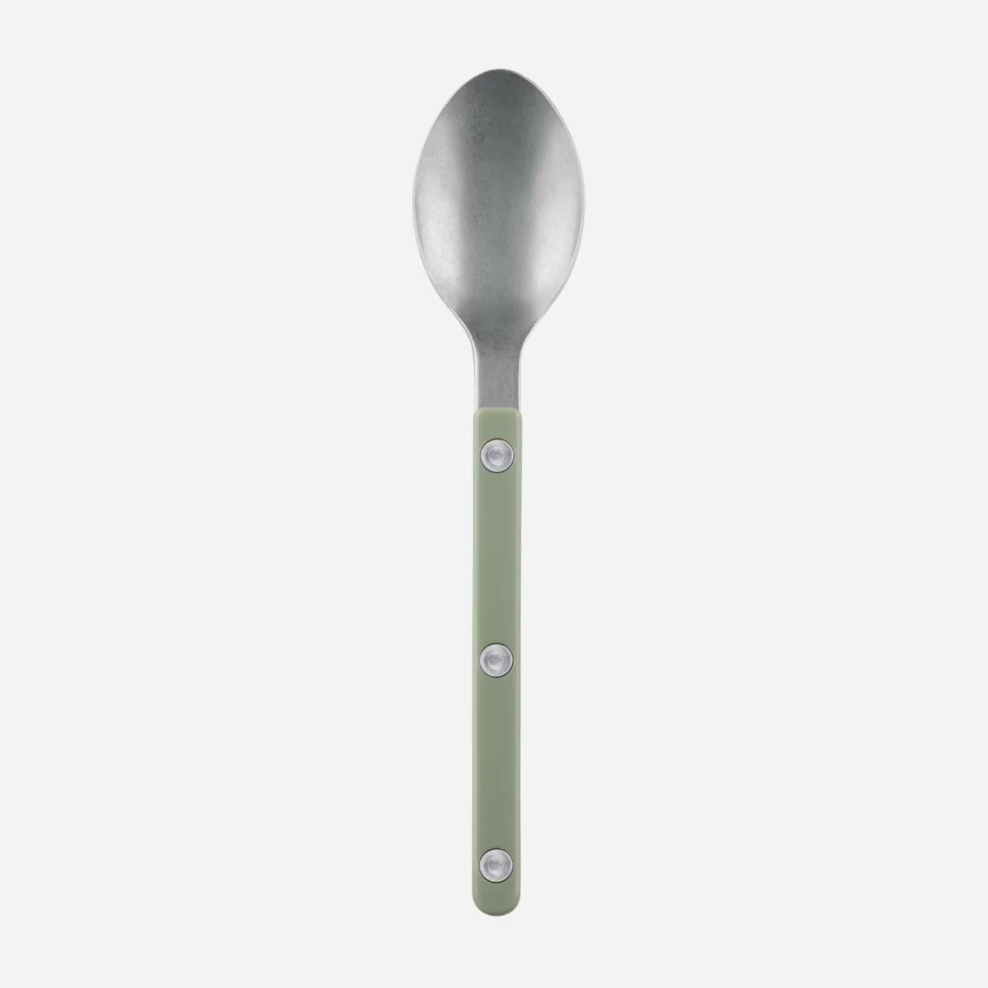 Sabre Paris Teaspoon>Bistrot Vintage Solid, Asparagus