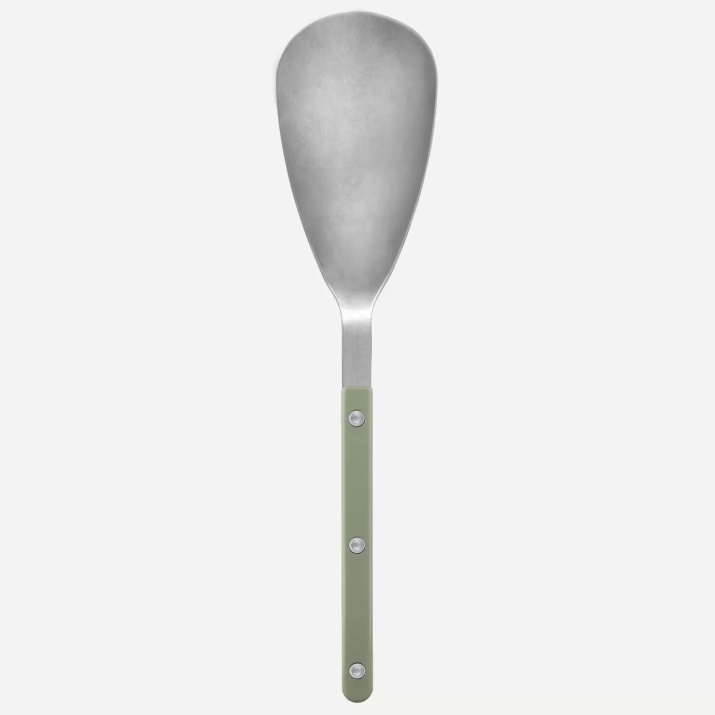 Sabre Paris Rice Spoon>Bistrot Vintage Solid, Asparagus