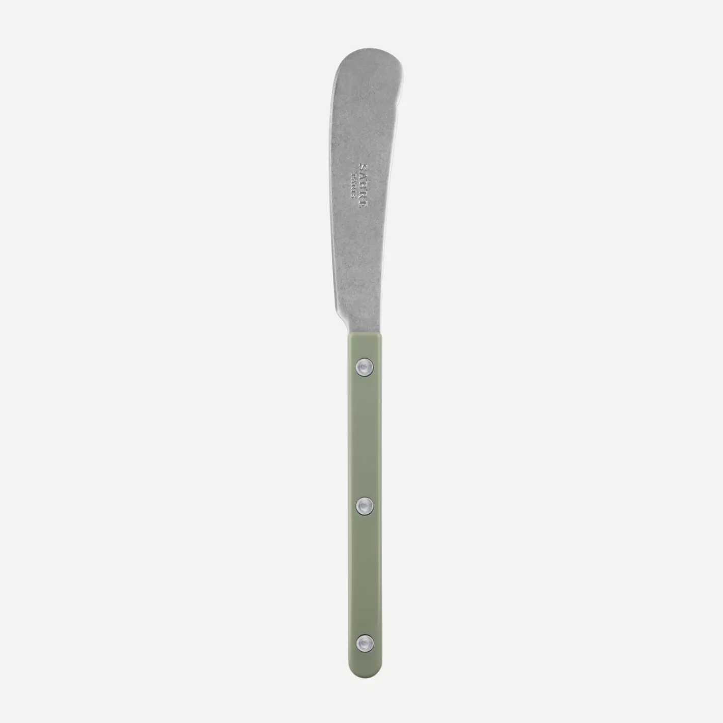 Sabre Paris Butter Knife>Bistrot Vintage Solid, Asparagus