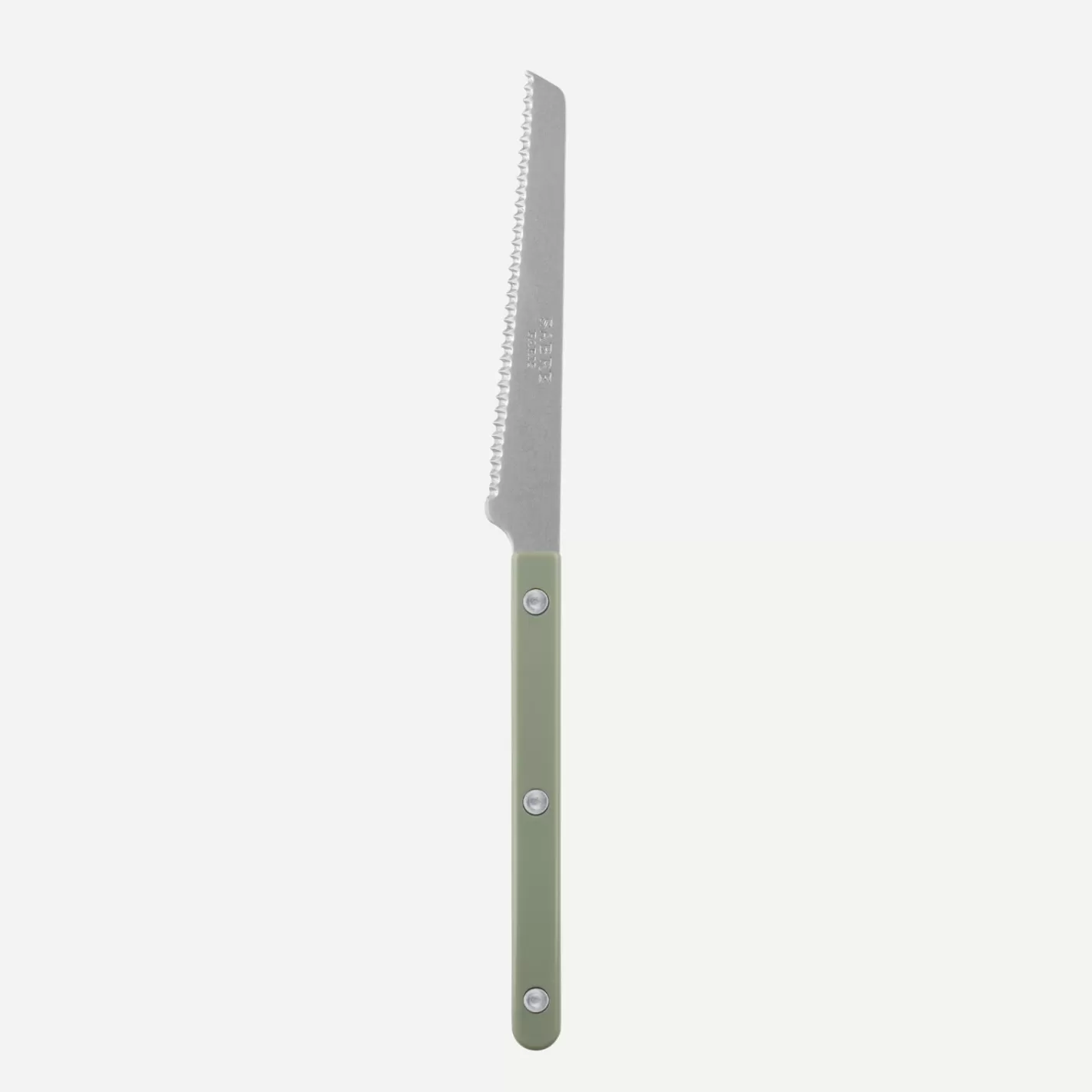 Sabre Paris Tomato Knife>Bistrot Vintage Solid, Asparagus