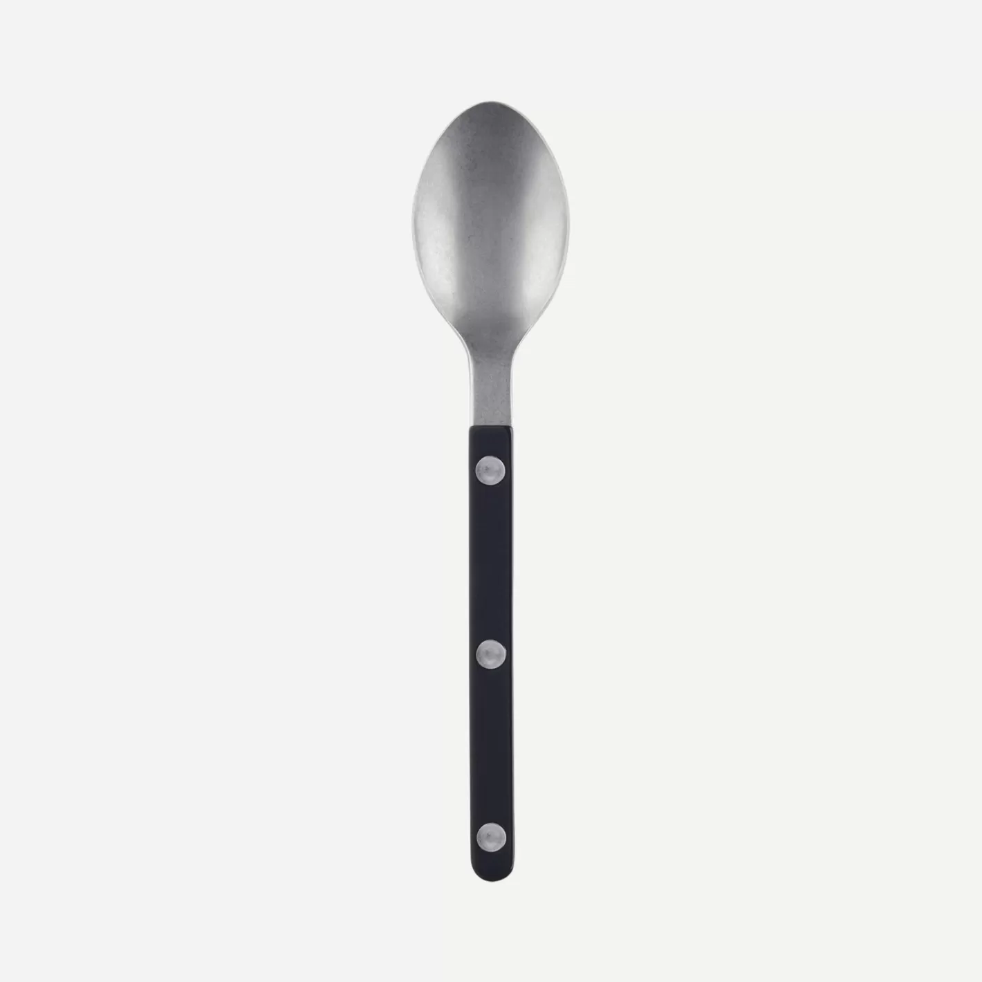 Sabre Paris Teaspoon>Bistrot Vintage Solid, Black