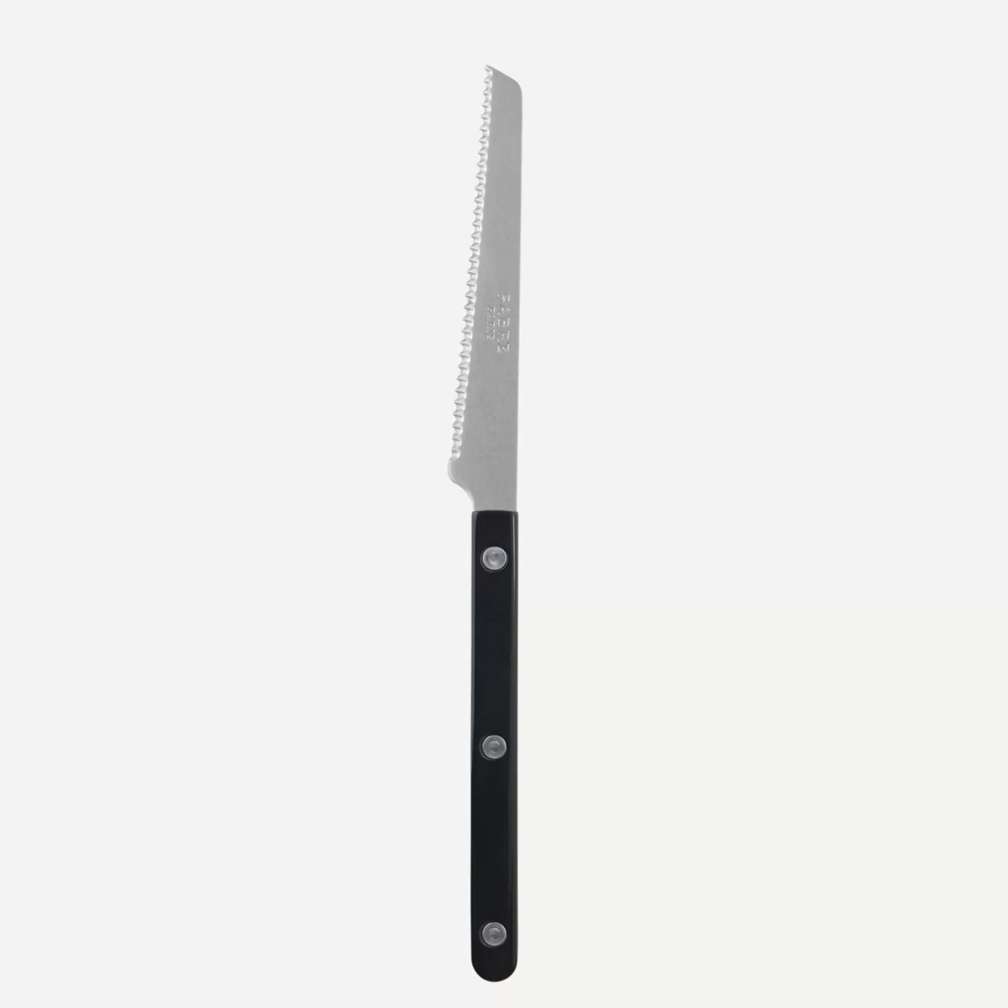 Sabre Paris Tomato Knife>Bistrot Vintage Solid, Black