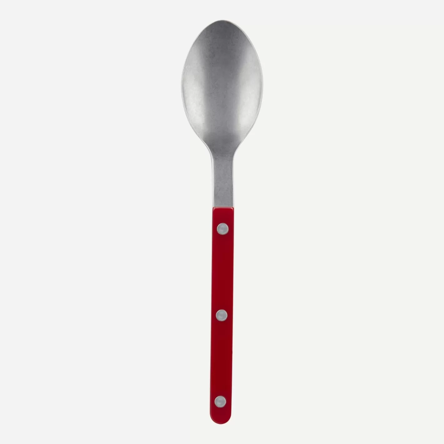 Sabre Paris Soup Spoon>Bistrot Vintage Solid, Burgundy