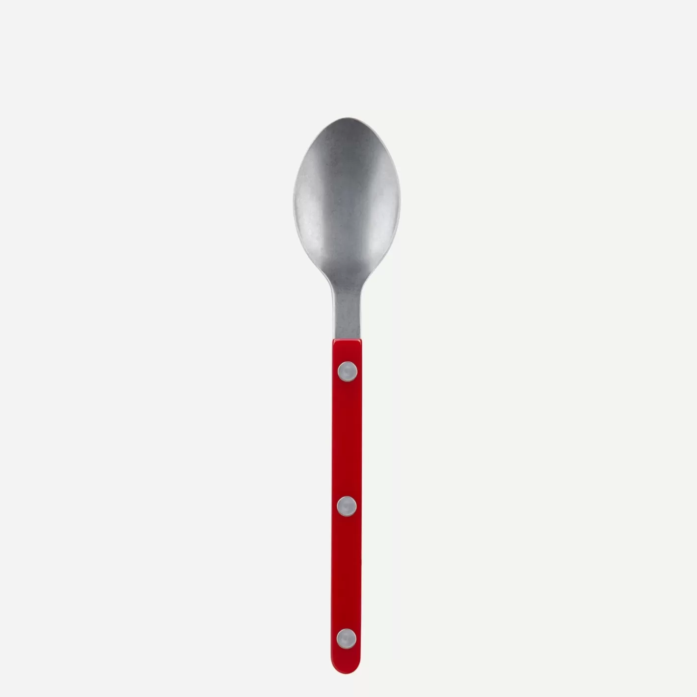 Sabre Paris Dessert Spoon>Bistrot Vintage Solid, Burgundy
