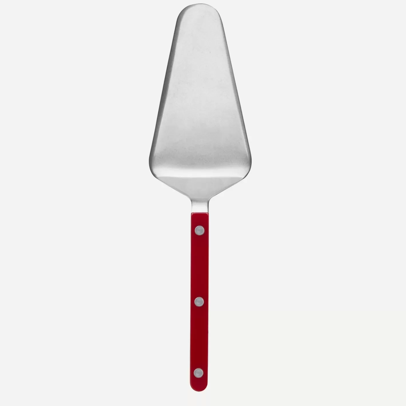 Sabre Paris Tart Server>Bistrot Vintage Solid, Burgundy