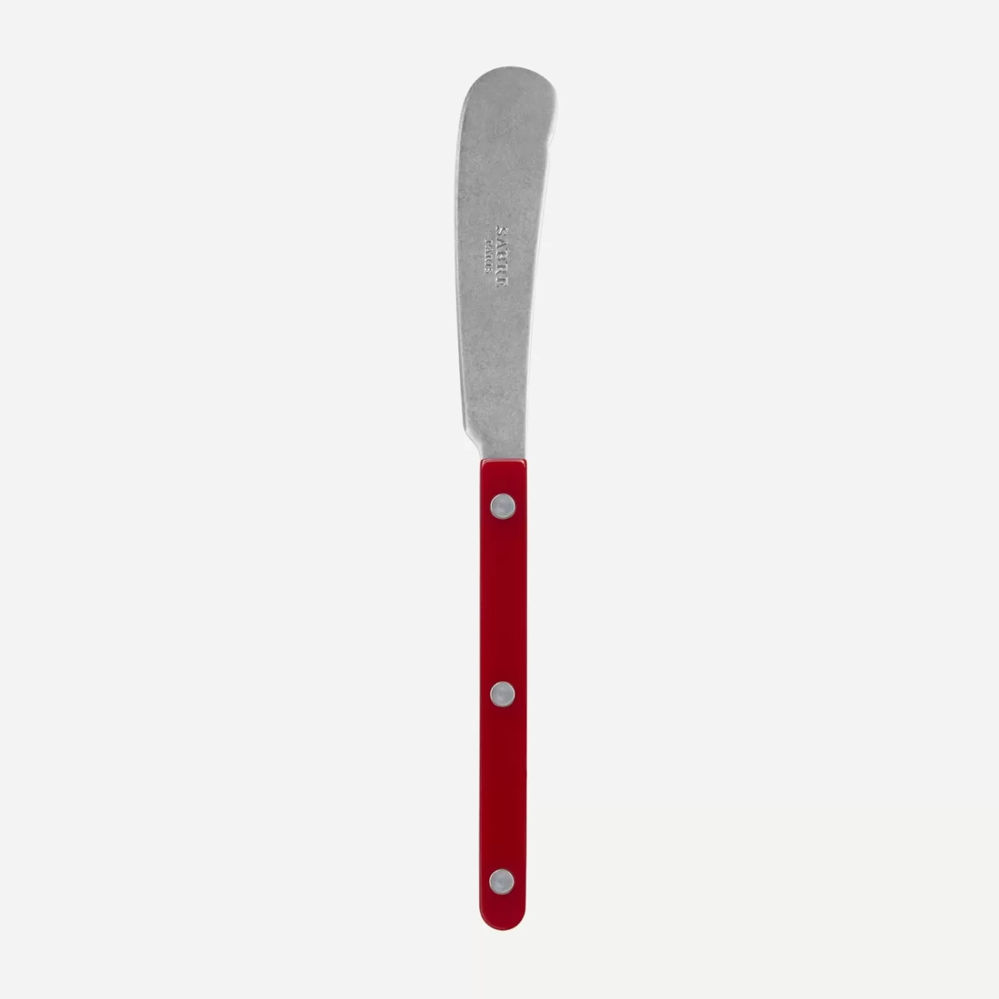 Sabre Paris Butter Knife>Bistrot Vintage Solid, Burgundy