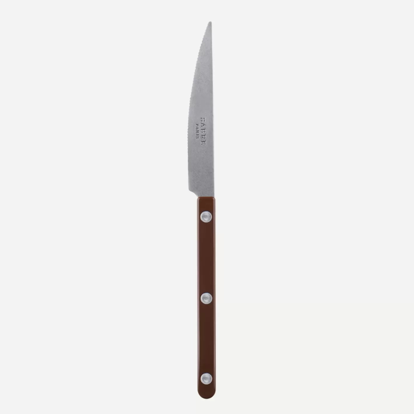 Sabre Paris Dessert Knife>Bistrot Vintage Solid, Chocolate