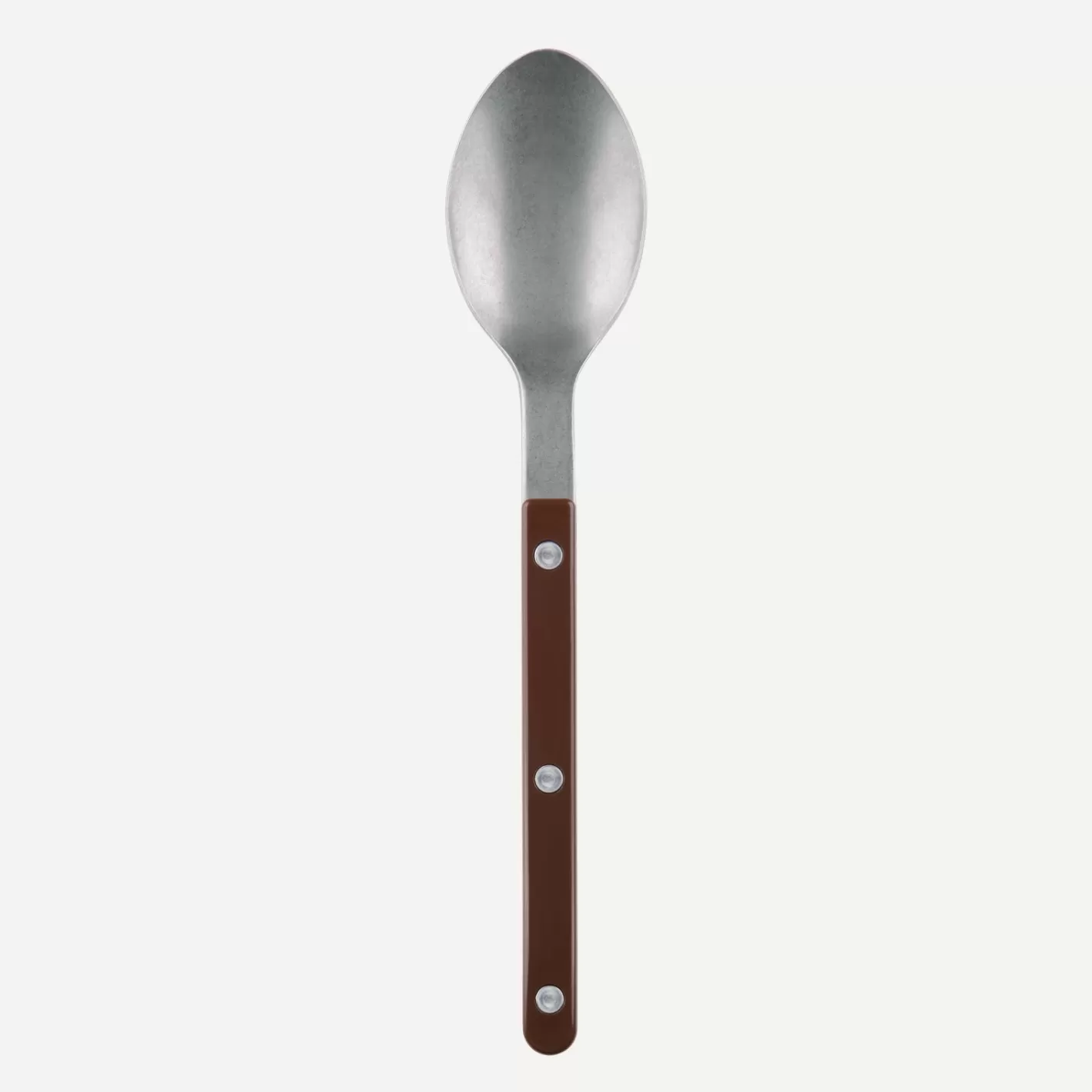 Sabre Paris Soup Spoon>Bistrot Vintage Solid, Chocolate