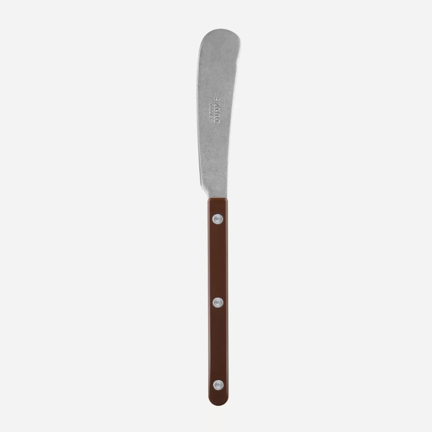 Sabre Paris Butter Knife>Bistrot Vintage Solid, Chocolate