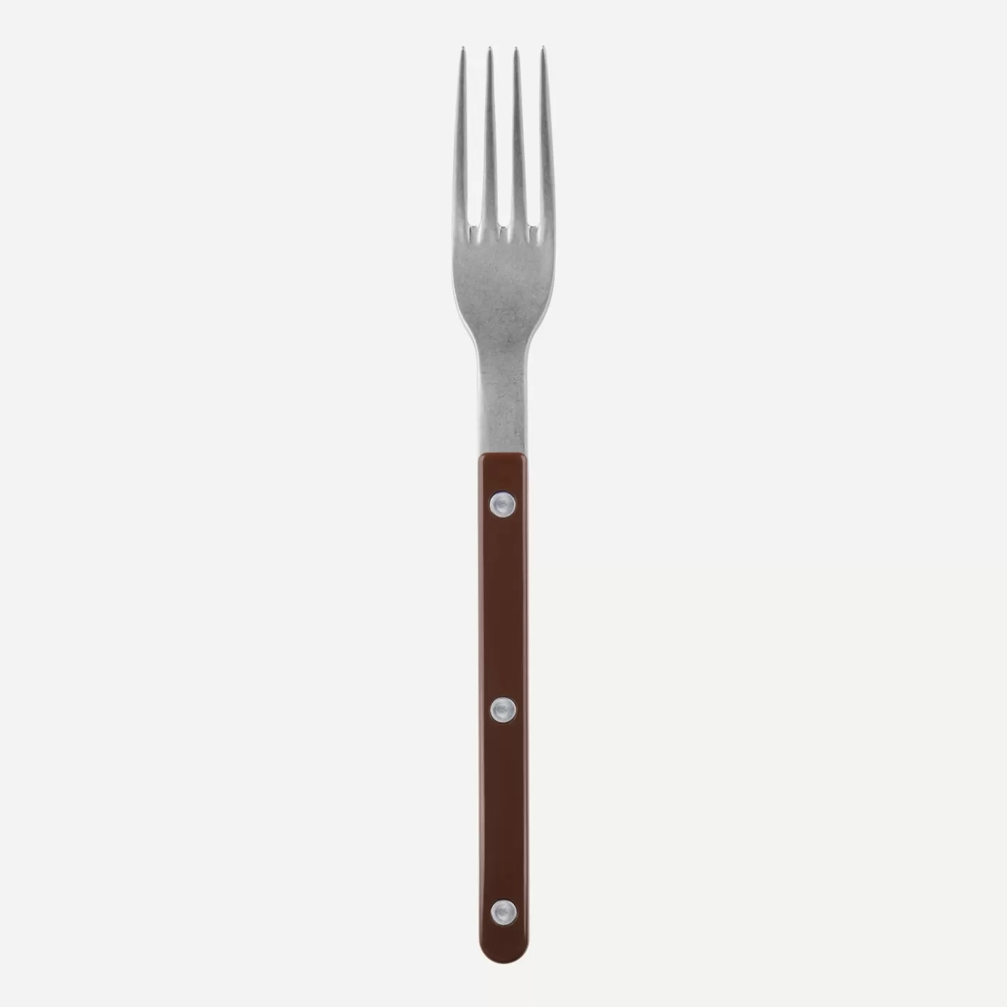 Sabre Paris Dinner Fork>Bistrot Vintage Solid, Chocolate