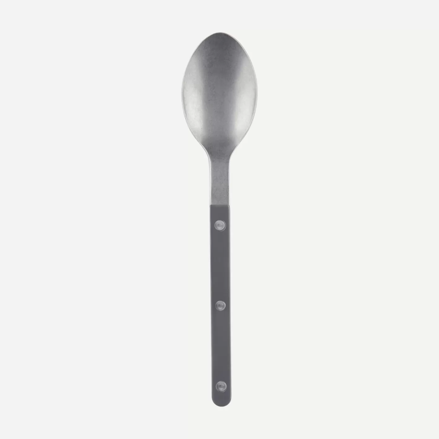 Sabre Paris Soup Spoon>Bistrot Vintage Solid, Dark grey