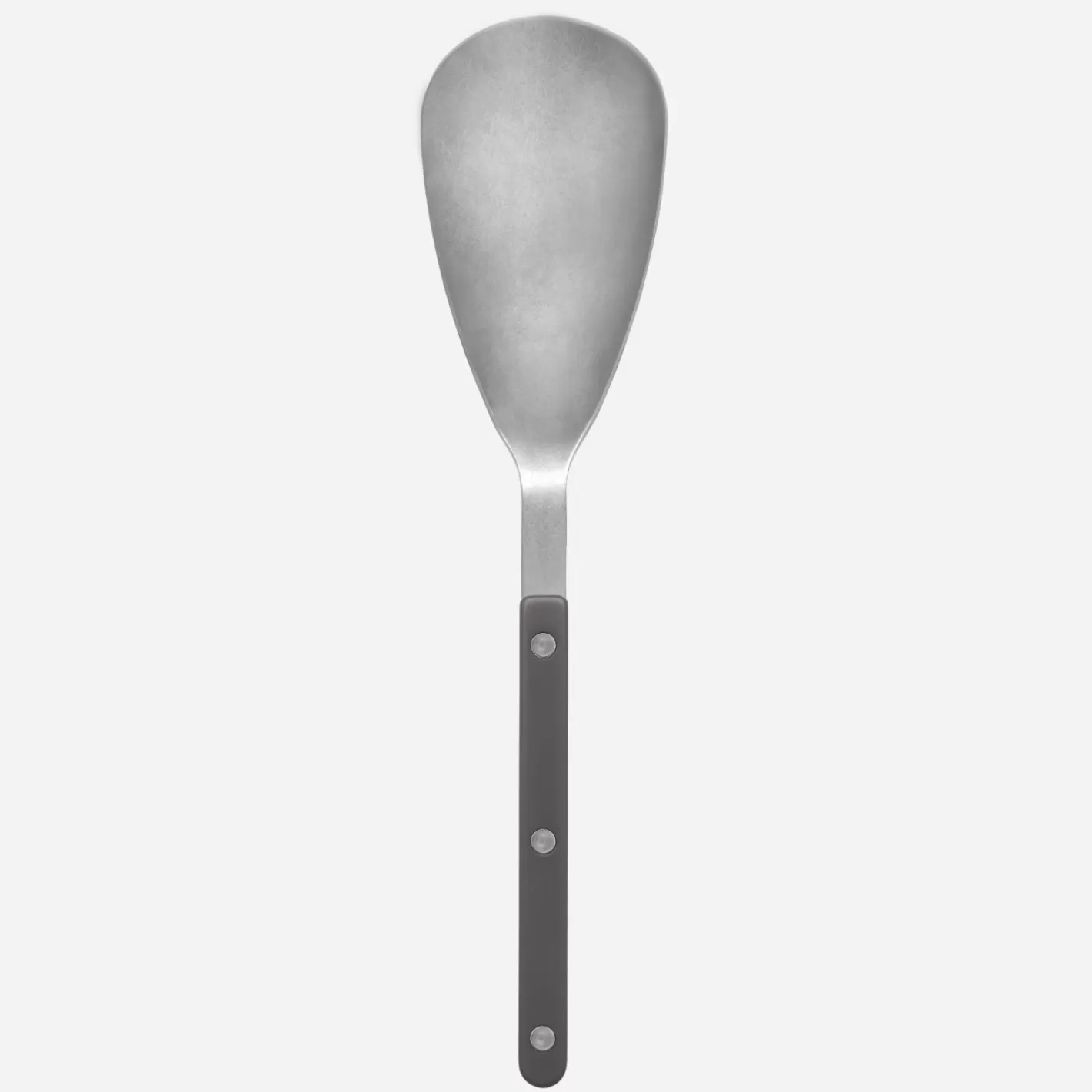 Sabre Paris Rice Spoon>Bistrot Vintage Solid, Dark grey
