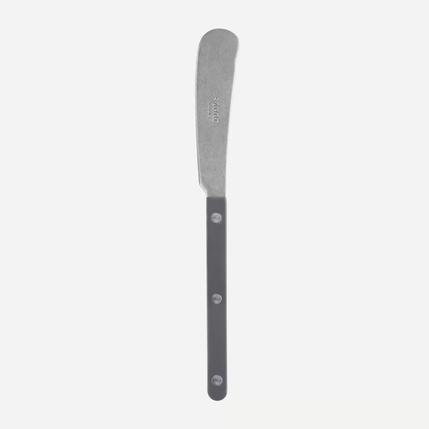 Sabre Paris Butter Knife>Bistrot Vintage Solid, Dark grey