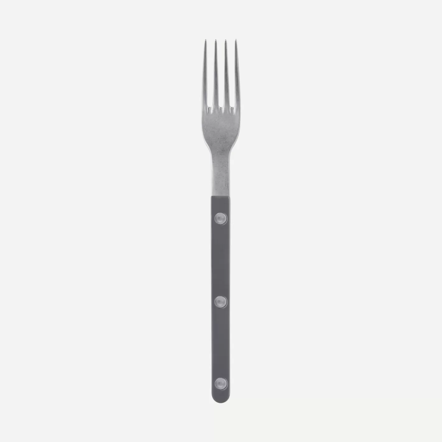Sabre Paris Salad Fork>Bistrot Vintage Solid, Dark grey