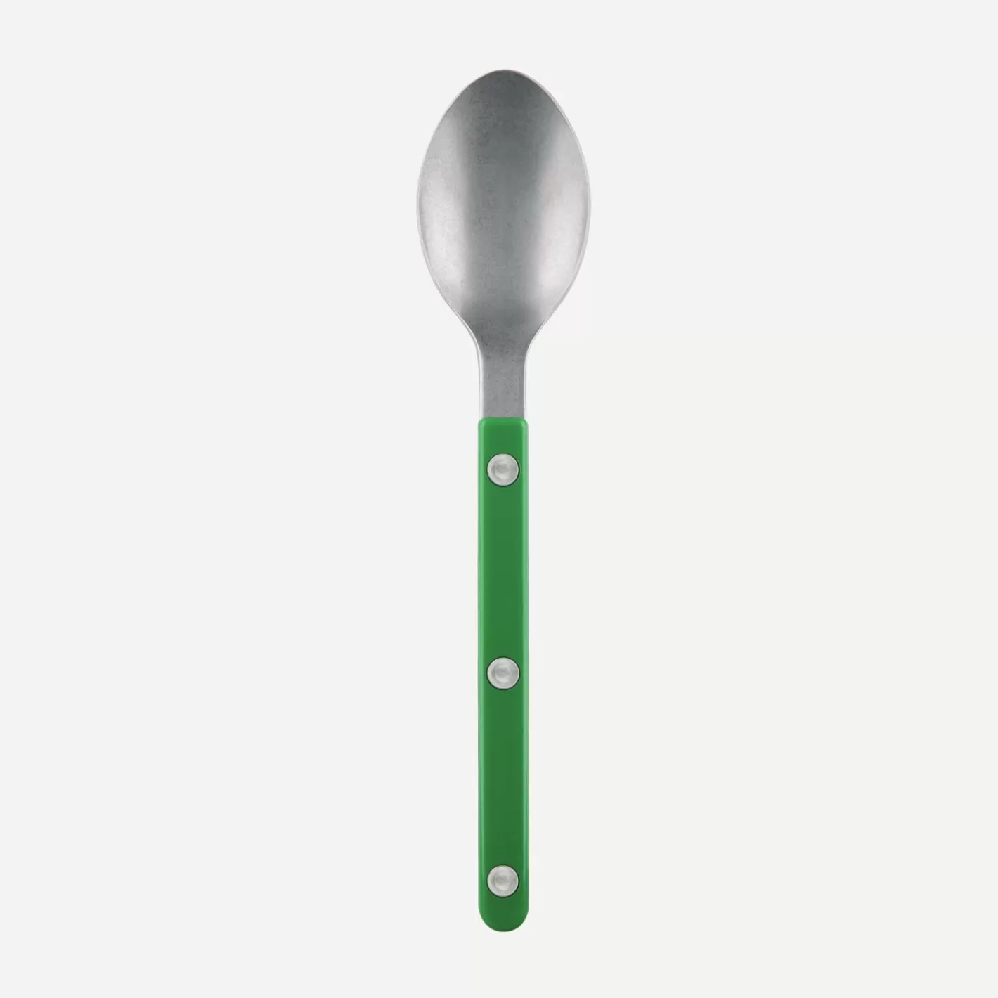 Sabre Paris Teaspoon>Bistrot Vintage Solid, Garden green