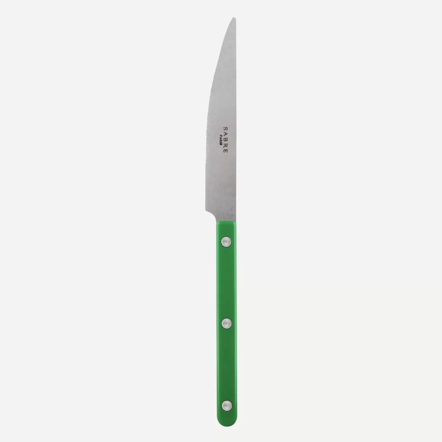 Sabre Paris Dinner Knife>Bistrot Vintage Solid, Garden green