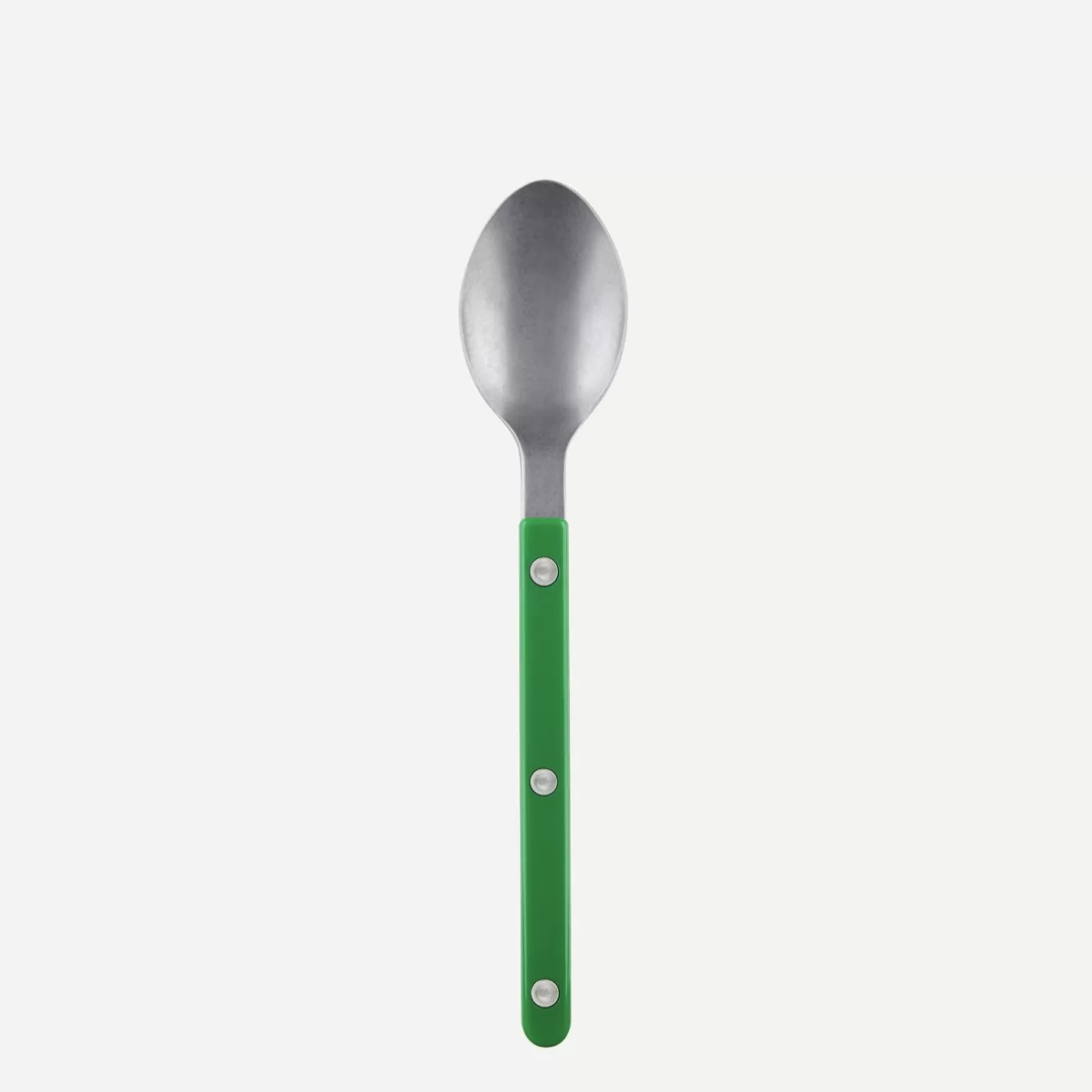 Sabre Paris Dessert Spoon>Bistrot Vintage Solid, Garden green