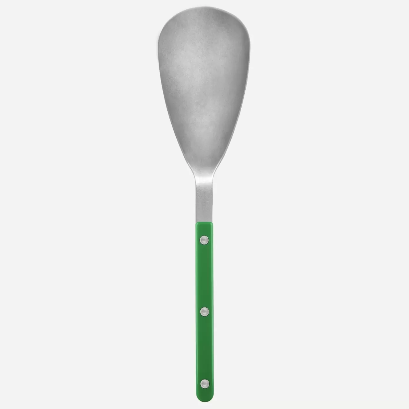 Sabre Paris Rice Spoon>Bistrot Vintage Solid, Garden green