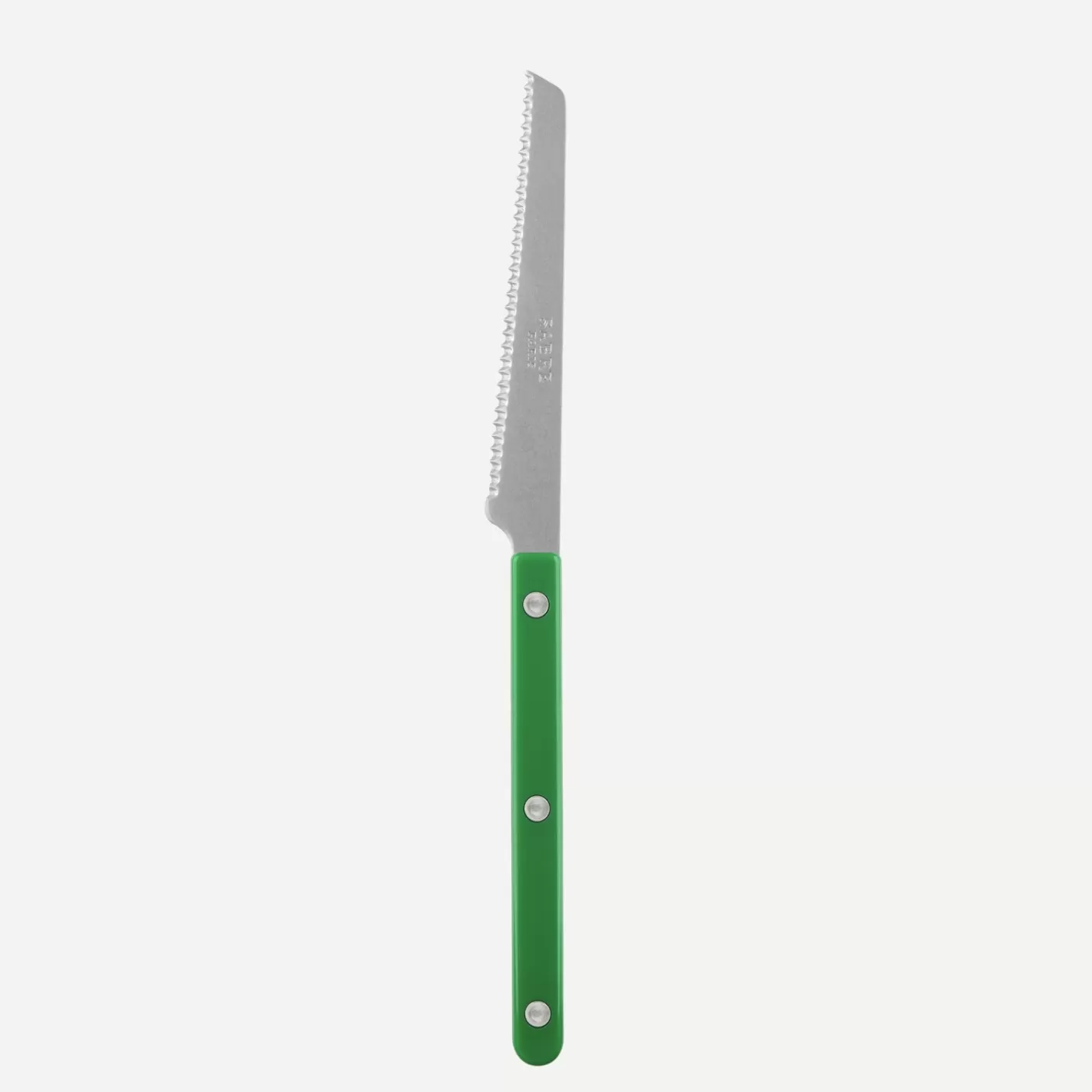 Sabre Paris Tomato Knife>Bistrot Vintage Solid, Garden green