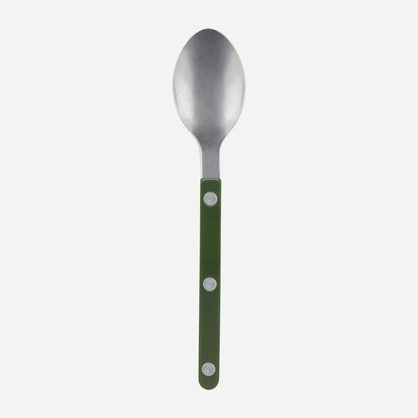 Sabre Paris Teaspoon>Bistrot Vintage Solid, Green