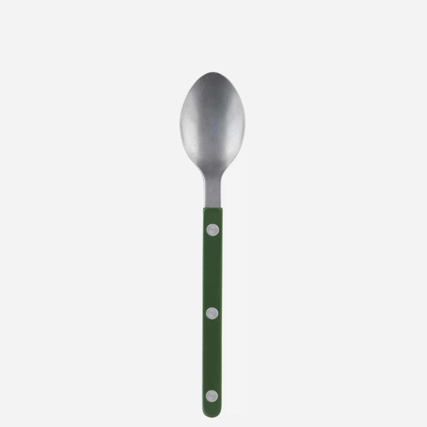 Sabre Paris Dessert Spoon>Bistrot Vintage Solid, Green