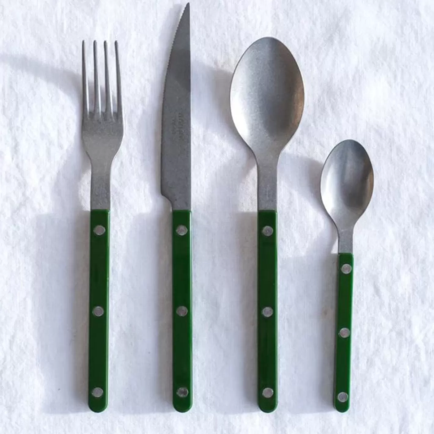 Sabre Paris 24 Pieces Set>Bistrot Vintage Solid, Green