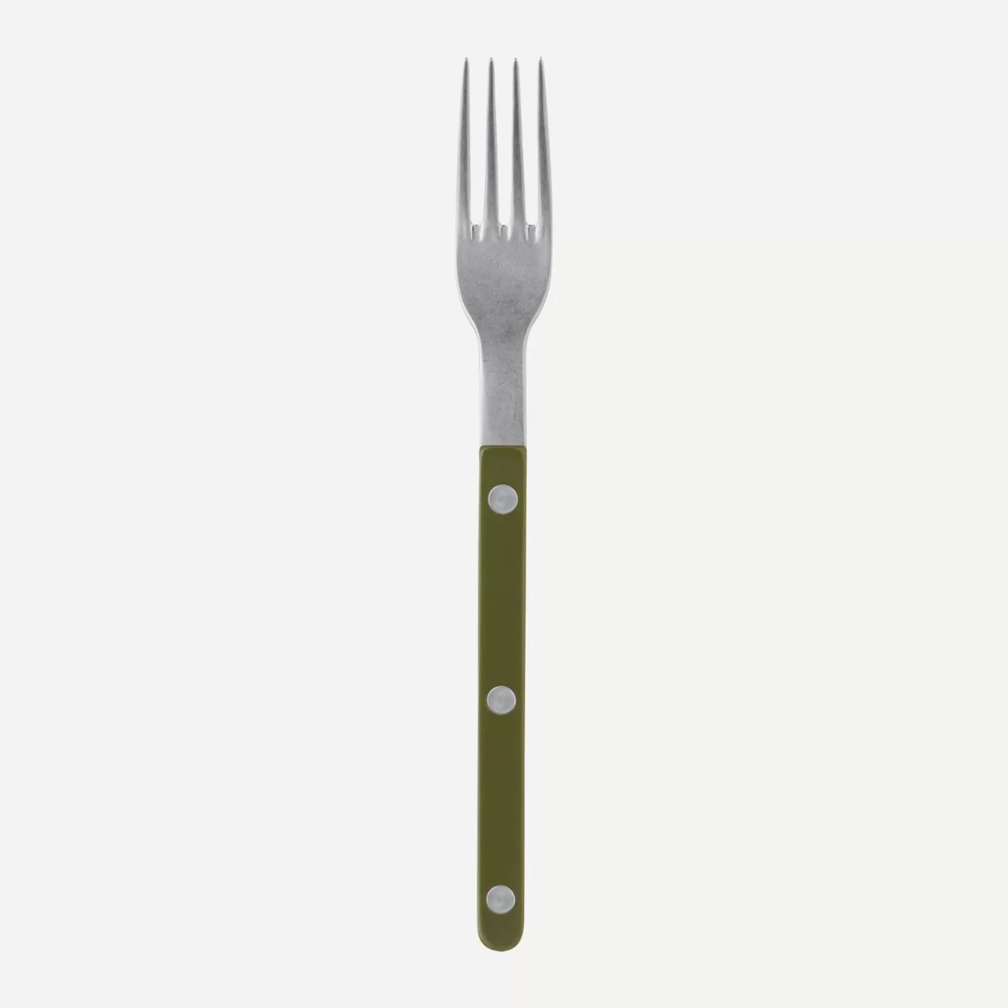 Sabre Paris Salad Fork>Bistrot Vintage Solid, Green fern