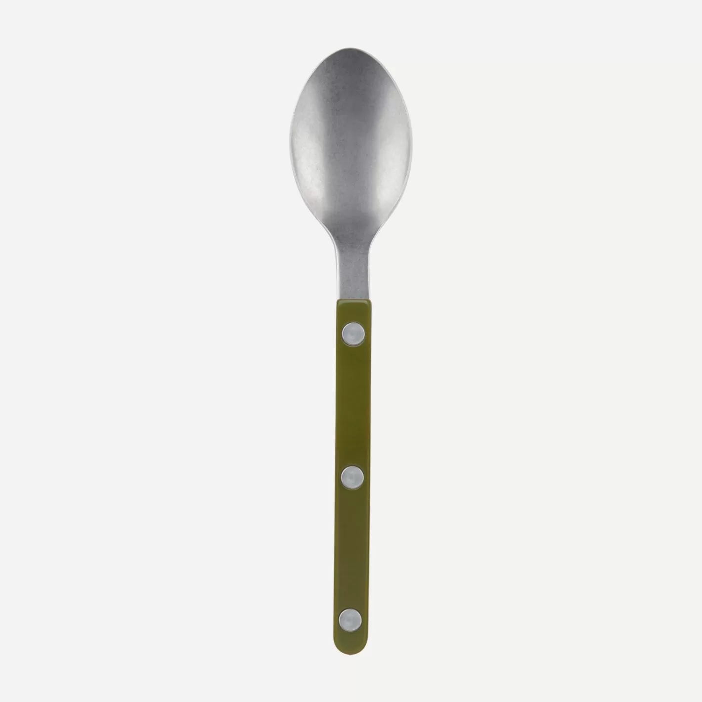 Sabre Paris Teaspoon>Bistrot Vintage Solid, Green fern