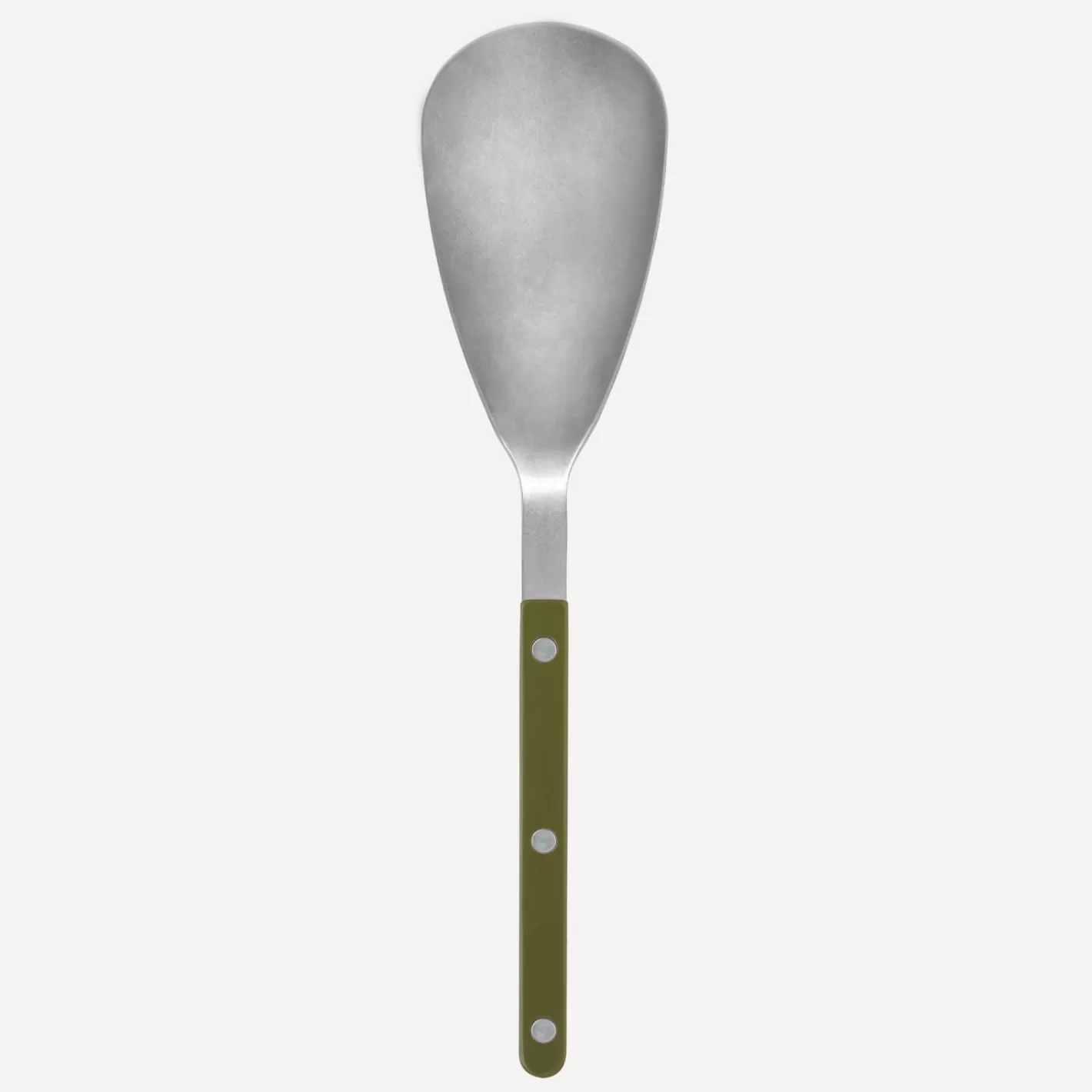 Sabre Paris Rice Spoon>Bistrot Vintage Solid, Green fern