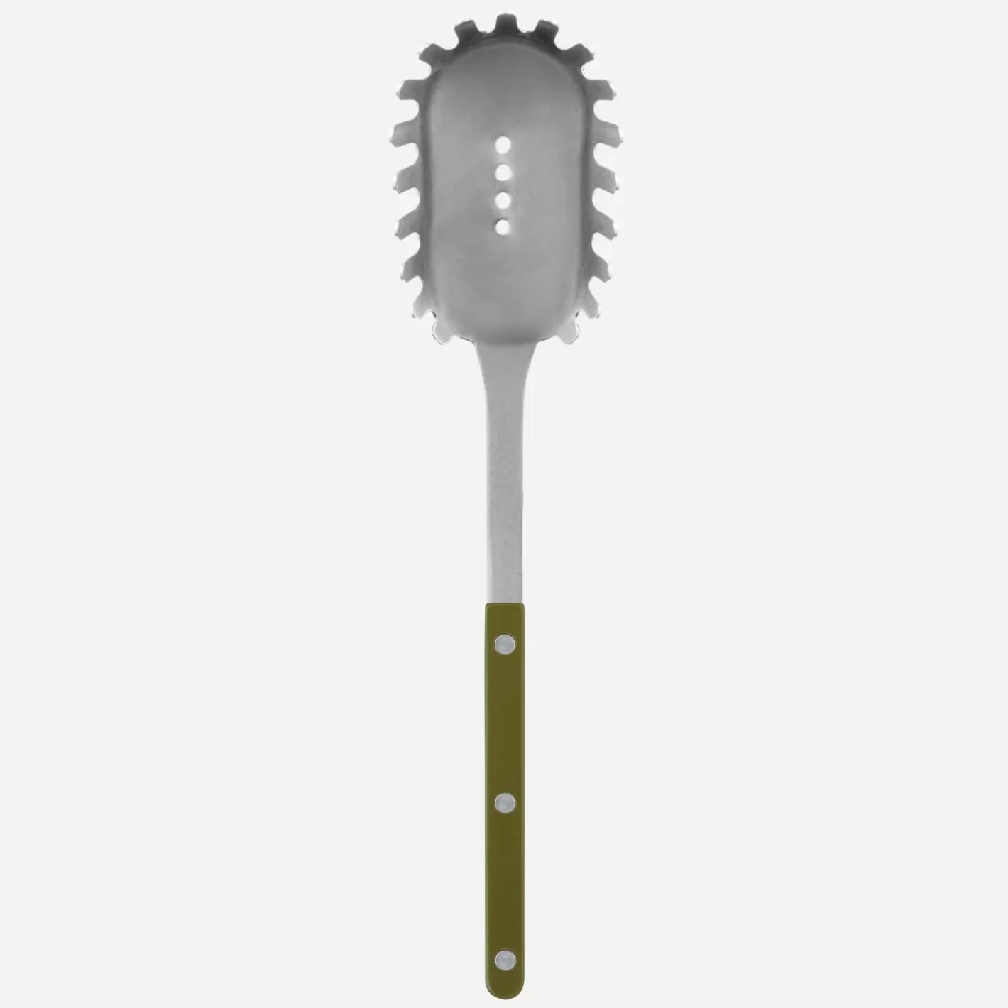 Sabre Paris Spaghetti Spoon>Bistrot Vintage Solid, Green fern