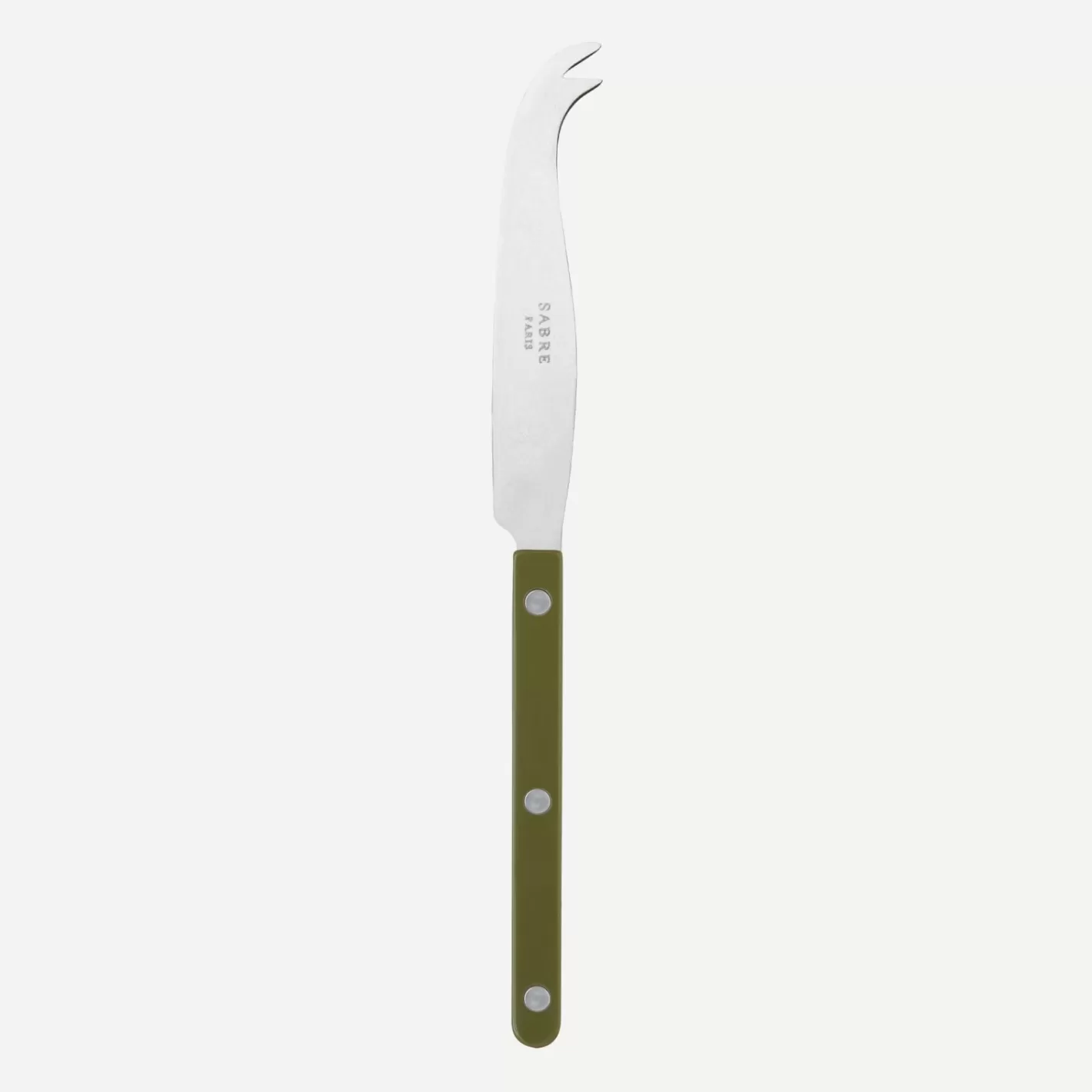 Sabre Paris Cheese Knife>Bistrot Vintage Solid, Green fern