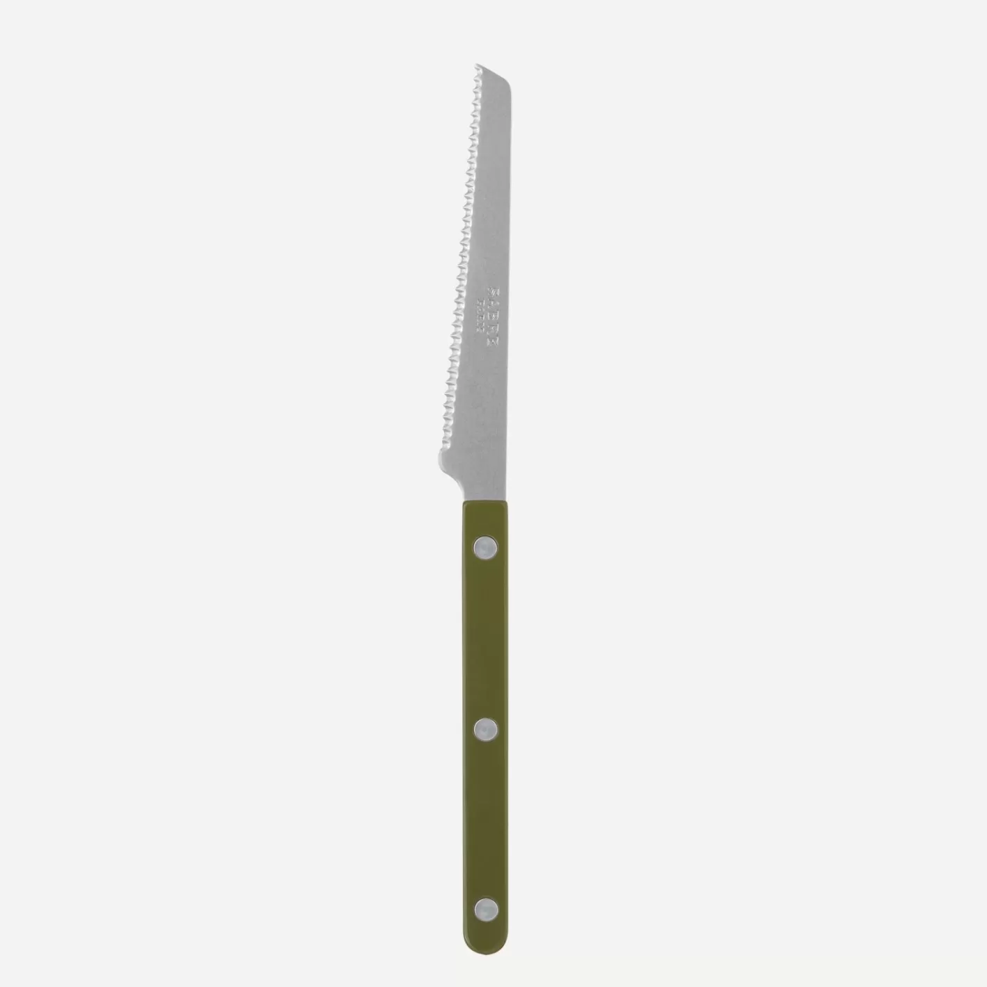 Sabre Paris Tomato Knife>Bistrot Vintage Solid, Green fern